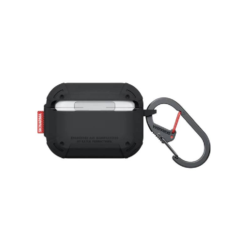 SkinArma Mecha Le Lock Case for Airpods Pro 3 - Black