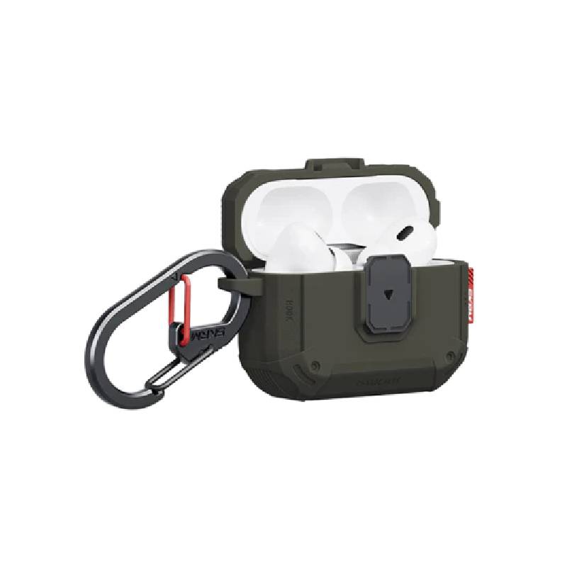 SkinArma Mecha Le Lock Case for Airpods Pro 3 - Forest