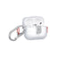 SkinArma Mecha Le Lock Case for Airpods Pro 3 - Frost Clear
