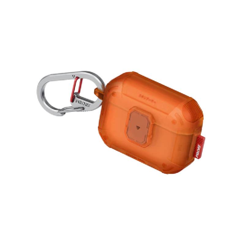 SkinArma Mecha Le Lock Case for Airpods Pro 3 - Frost Orange