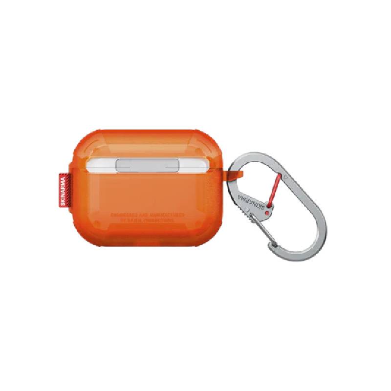SkinArma Mecha Le Lock Case for Airpods Pro 3 - Frost Orange