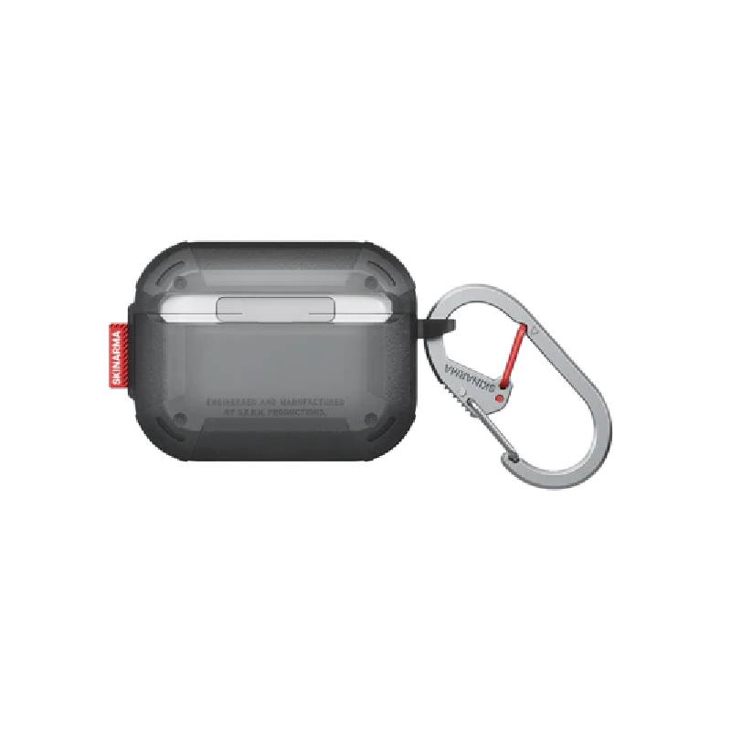 SkinArma Mecha Le Lock Case for Airpods Pro 3 - Frost Smoke