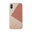 Native Union iPhone XS Clic Marquetry Case - Rose