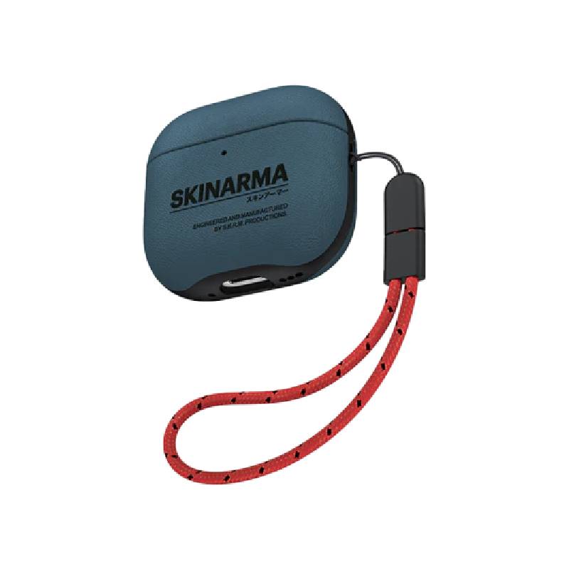 SkinArma Spunk Case for AirPods 4th Gen - Blue