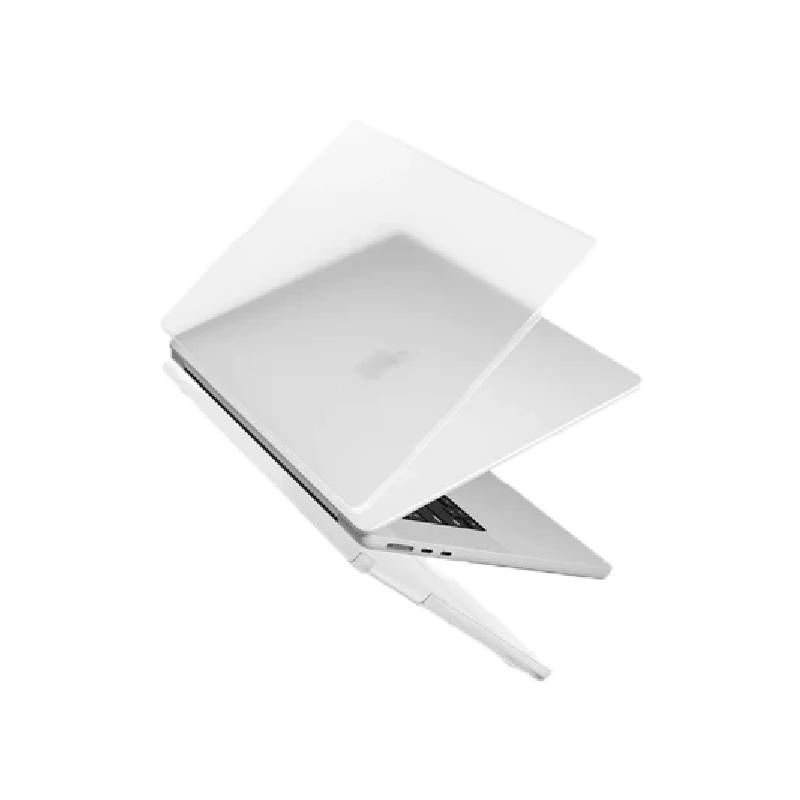 Uniq Claro Case for Apple MacBook Air 15 - Dove Matte Clear