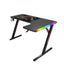 Gamax P201-RB RGB Carbon Fiber Gaming Table (L-Shaped) with MousePad - Right / Black