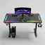 Gamax P206 RGB Tempered Glass Surface Gaming Table with Mousepad - Black