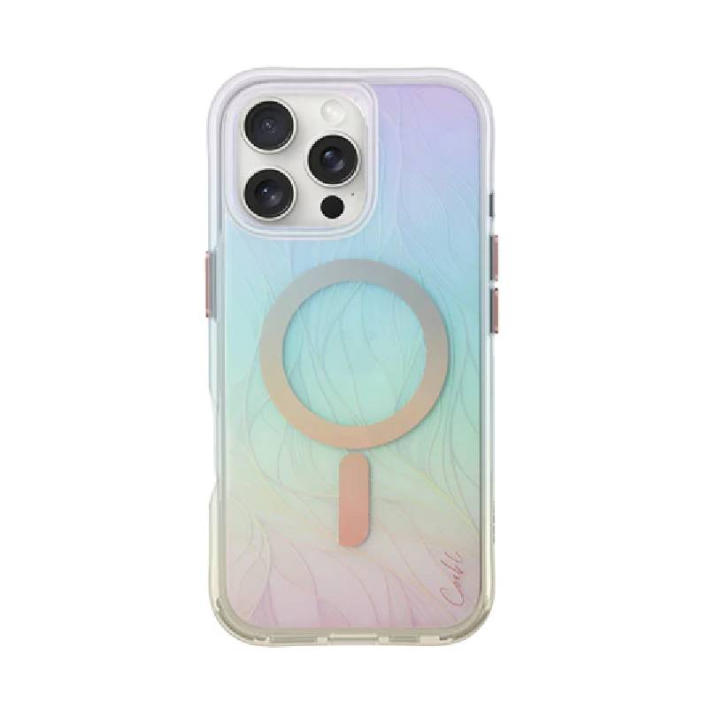 Uniq Coehl Willow MagSafe Case for Apple iPhone 16 Pro Max – Iridescent