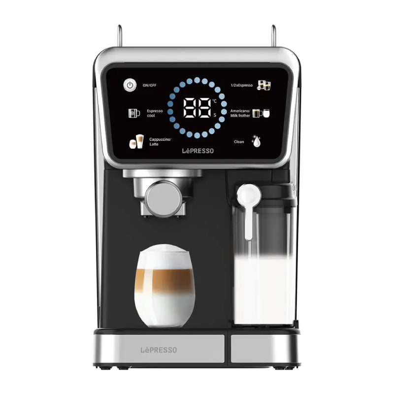 LePresso Reveil Hot & Cold Brewing Coffee Machine - Black