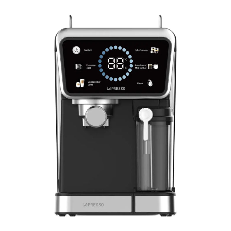 LePresso Reveil Hot & Cold Brewing Coffee Machine - Black