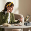 Porodo Lifestyle Multifunctional Tablet Stand with Speaker & Power Bank - Black