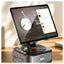 Porodo Lifestyle Multifunctional Tablet Stand with Speaker & Power Bank - Black
