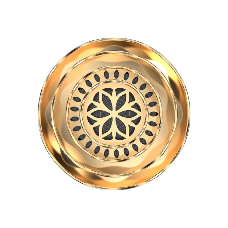 Porodo Lifestyle Rose Mini Incense Burner - 1800mAh / 18W / Type-C / Black