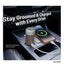 Porodo Shave N Drive Multi-Function Car Charger with Shaver Head - Brown