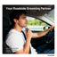 Porodo Shave N Drive Multi-Function Car Charger with Shaver Head - Brown