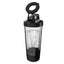 Porodo Lifestyle Grip & Mix Protein Shaker Bottle - 700ml / Black