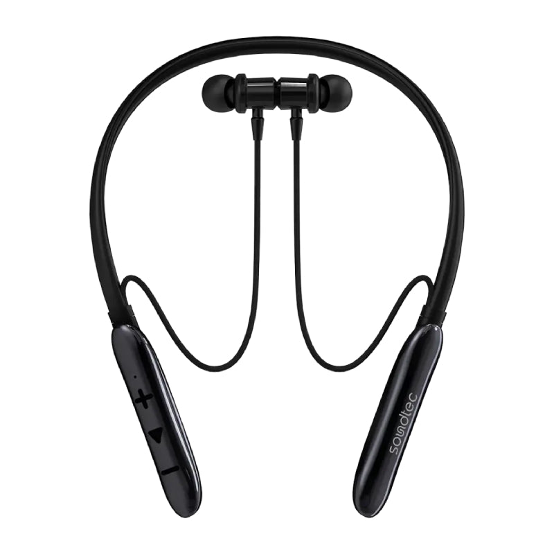 Porodo Soundtec Auraband Neckband - 200mAh / Black