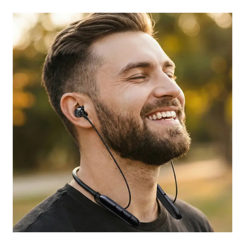 Porodo Soundtec Auraband Neckband - 200mAh / Black