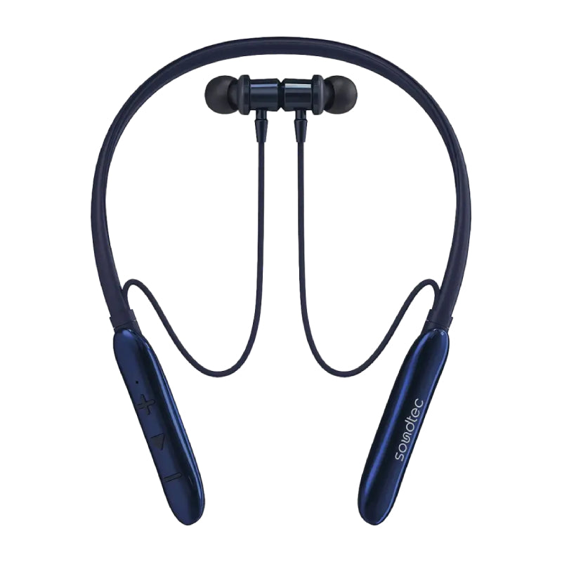 Porodo Soundtec Auraband Neckband - 200mAh / Blue
