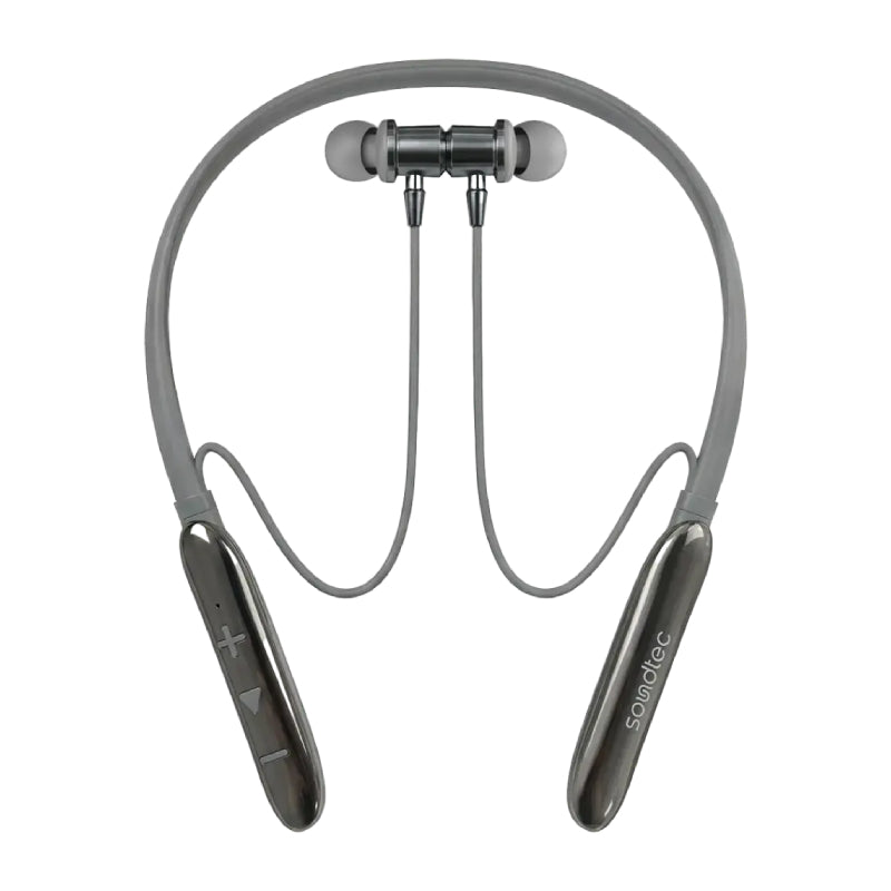 Porodo Soundtec Auraband Neckband - 200mAh / Silver