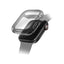 Uniq Hybrid Garde Case With Screen Protection for Apple Watch 42MM - Smoke