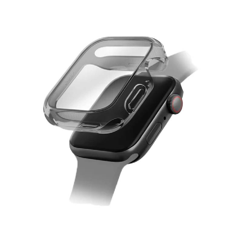 Uniq Hybrid Garde Case With Screen Protection for Apple Watch 42MM - Smoke