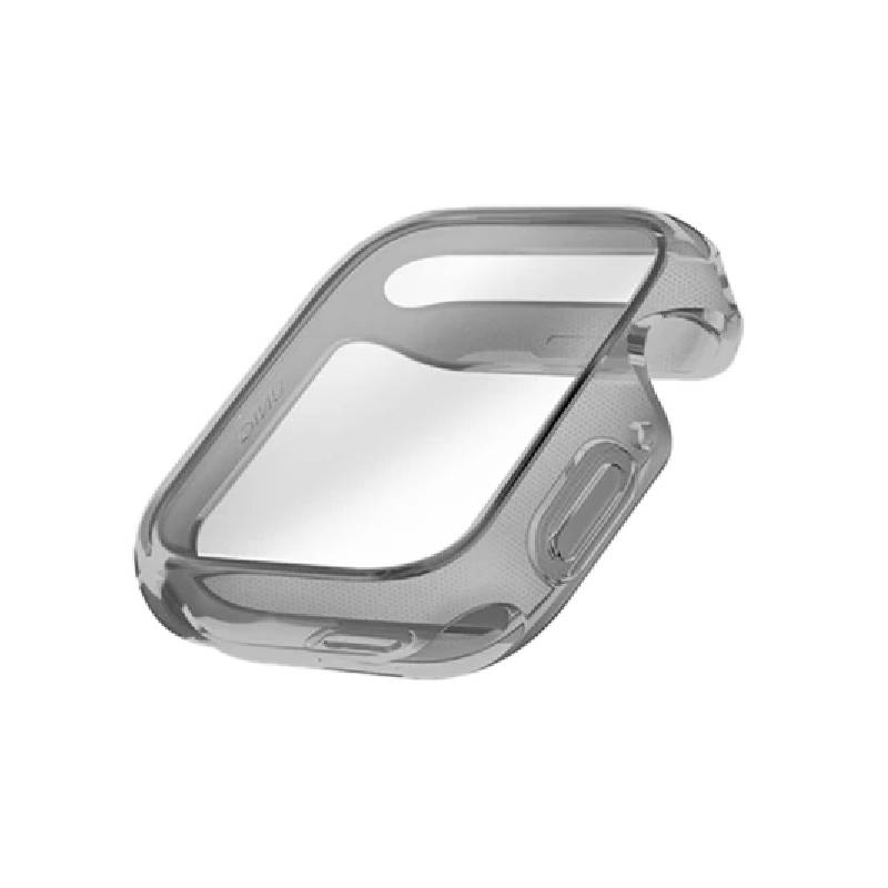 Uniq Hybrid Garde Case With Screen Protection for Apple Watch 42MM - Smoke