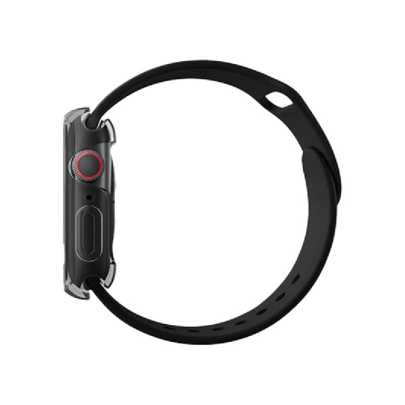 Uniq Hybrid Garde Case With Screen Protection for Apple Watch 42MM - Smoke