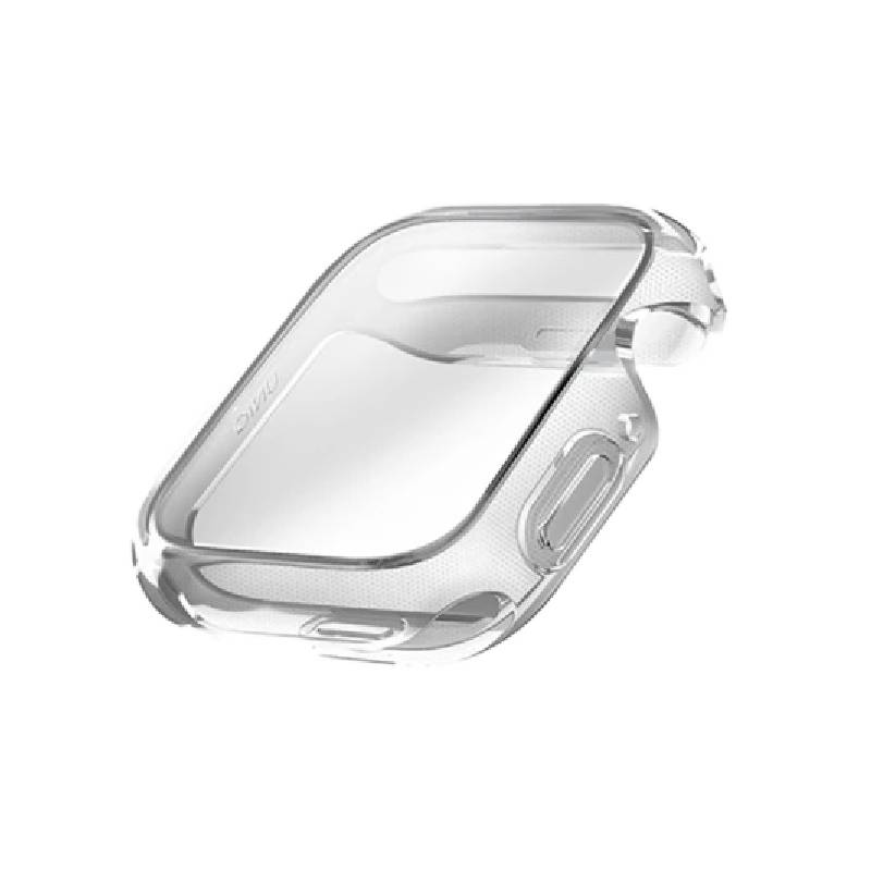 Uniq Hybrid Garde Case With Screen Protection for Apple Watch 46MM - Clear