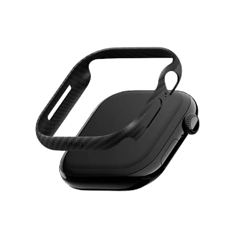 Uniq Keva Verge Watch Case for Apple Watch 46mm - Carbon Black