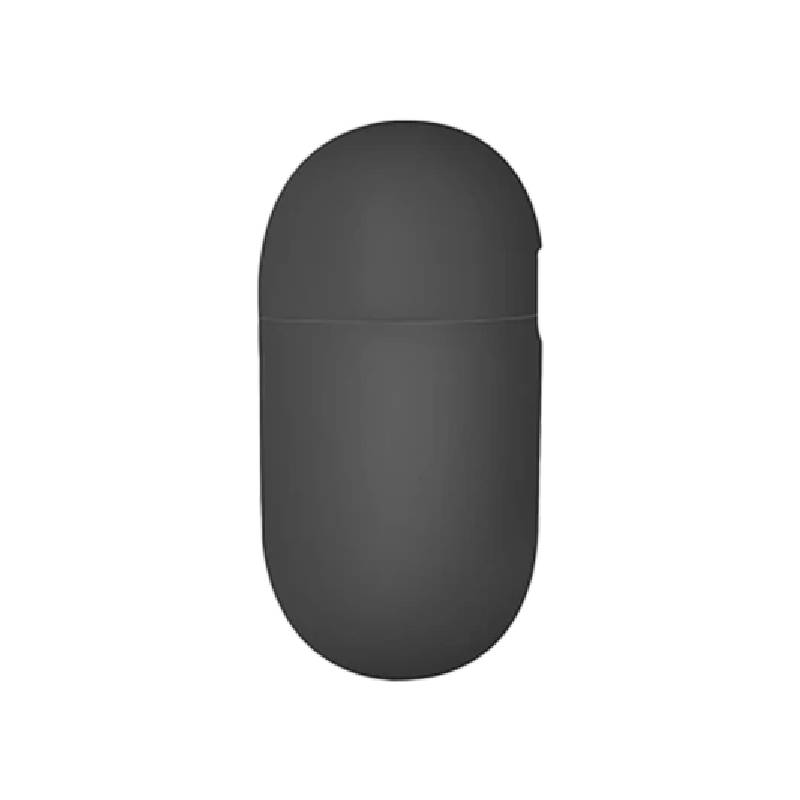 Uniq Lino Hybrid Liquid Silicon Airpods 4Th Gen Case - Ash (Grey)