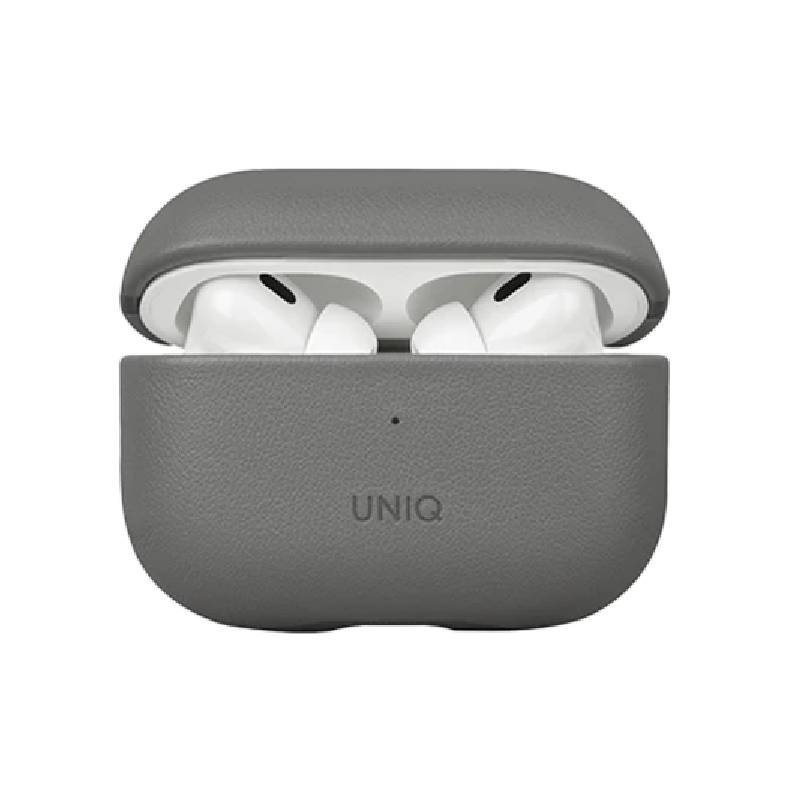 Uniq Lyden DS case for Apple Airpods Pro 2 - Rhino Grey / Black