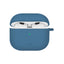 Uniq Nexo Active Hybrid Silicone Airpods 4th Gen Case With Sports Ear Hooks - Pacific Blue