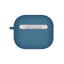 Uniq Nexo Active Hybrid Silicone Airpods 4th Gen Case With Sports Ear Hooks - Pacific Blue