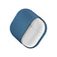 Uniq Nexo Active Hybrid Silicone Airpods 4th Gen Case With Sports Ear Hooks - Pacific Blue