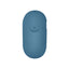 Uniq Nexo Active Hybrid Silicone Airpods 4th Gen Case With Sports Ear Hooks - Pacific Blue