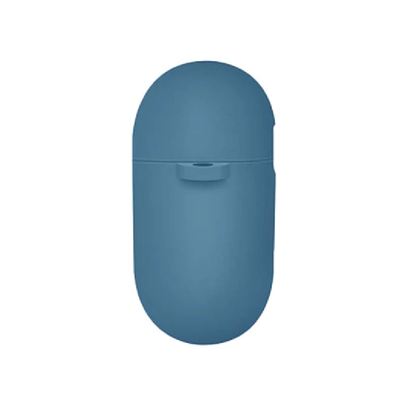 Uniq Nexo Active Hybrid Silicone Airpods 4th Gen Case With Sports Ear Hooks - Pacific Blue