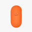 Uniq Nexo Active Hybrid Silicone Airpods 4th Gen Case With Sports Ear Hooks - Volt Orange