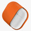 Uniq Nexo Active Hybrid Silicone Airpods 4th Gen Case With Sports Ear Hooks - Volt Orange