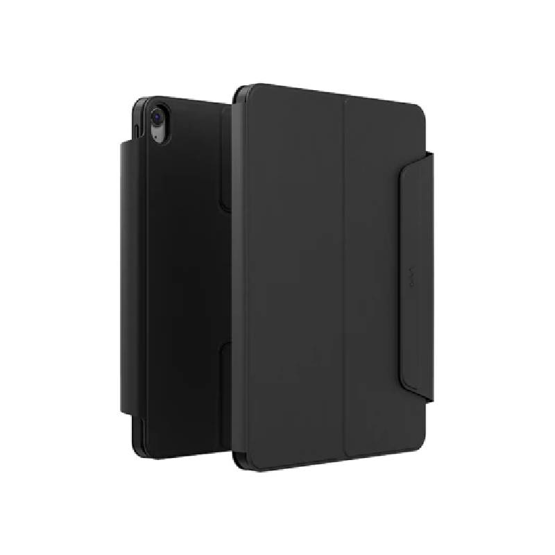 Uniq Rovus Snap Mount Magnetic 360 Rotating Detachable Case for Apple iPad 11 (A16) - Dallas Black