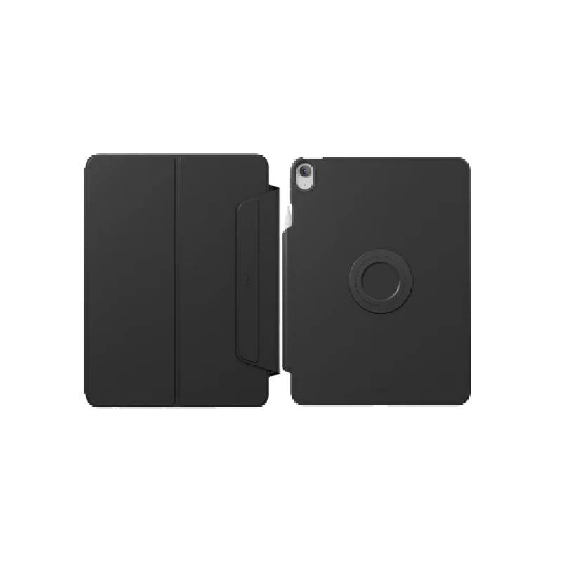 Uniq Rovus Snap Mount Magnetic 360 Rotating Detachable Case for Apple iPad 11 (A16) - Dallas Black