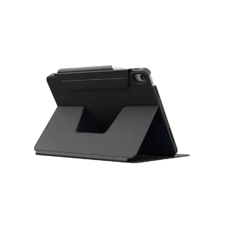 Uniq Rovus Snap Mount Magnetic 360 Rotating Detachable Case for Apple iPad 11 (A16) - Dallas Black