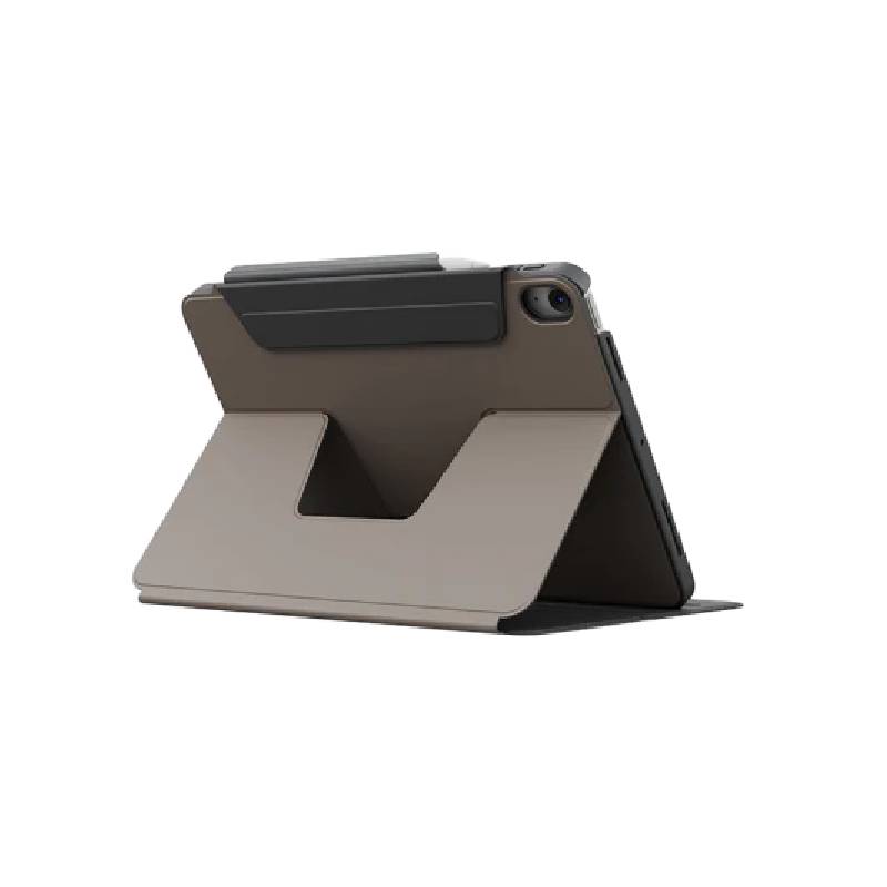 Uniq Rovus Snap Mount Magnetic 360 Rotating Detachable Case for Apple iPad 11 A16 - Flint Grey