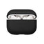 Uniq Terra Genuine Leather Snap Case for Apple Airpods Pro 2 - Dallas Black
