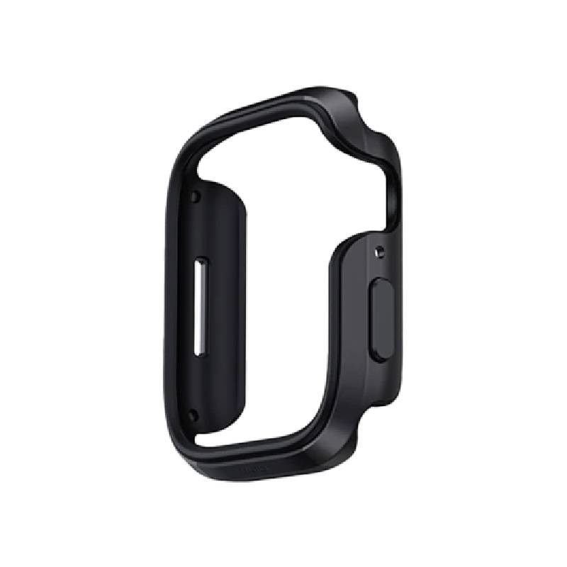 Uniq Valencia Case for Apple Watch 42MM - Midnight Black