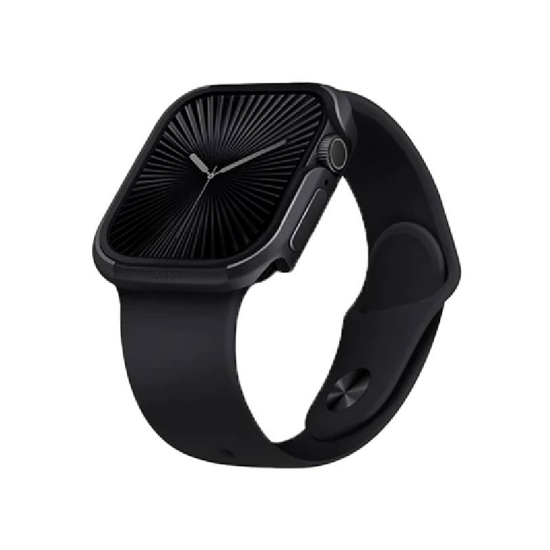 Uniq Valencia Case for Apple Watch 42MM - Midnight Black
