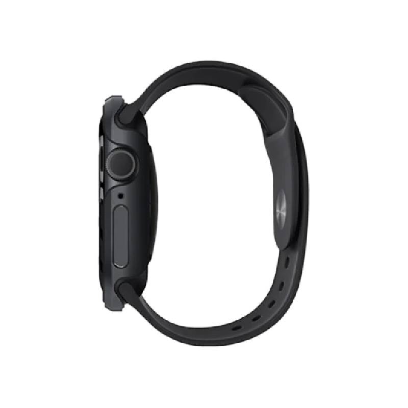 Uniq Valencia Case for Apple Watch 46MM - Midnight Black