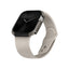 Uniq Valencia Case for Apple Watch 46MM - Titanium Silver