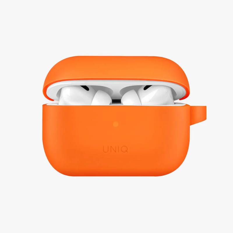Uniq Vencer Airpods Pro 2nd Gen Silicone Hang Case - Burnt Orange