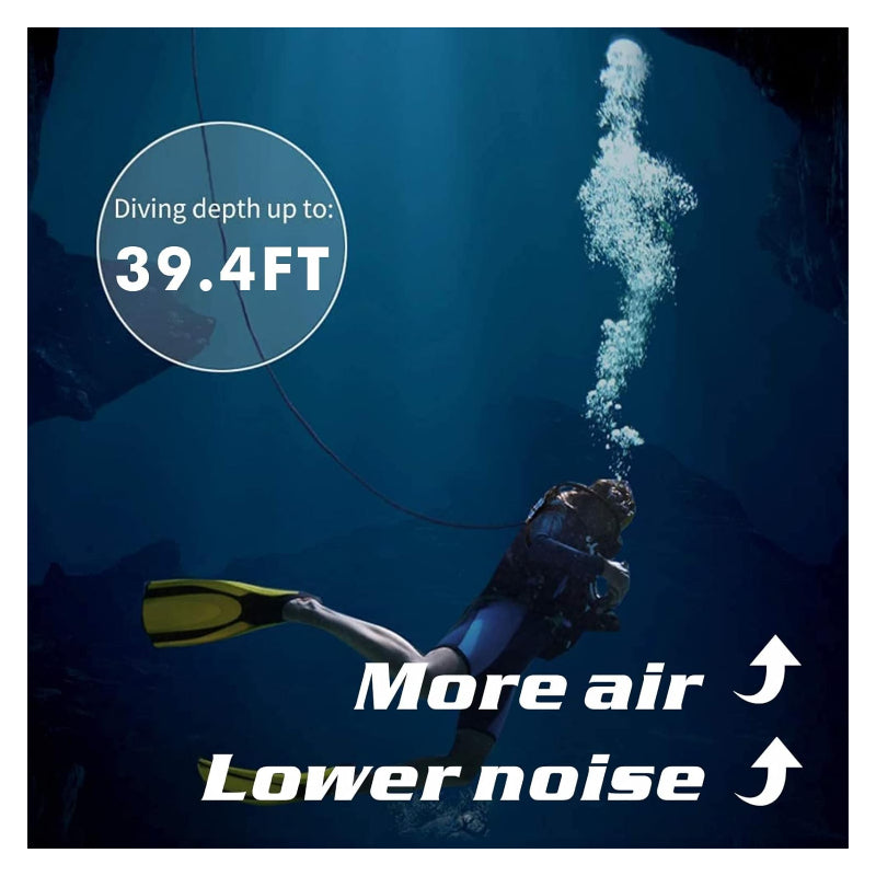 CRONDA Base 3.5H (Upgraded Version) Scuba Diving Ventilator